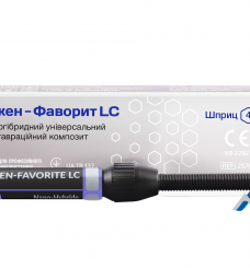 Композит Jen-Favorite LC, колір А2D (JenDental), шприц 4 г